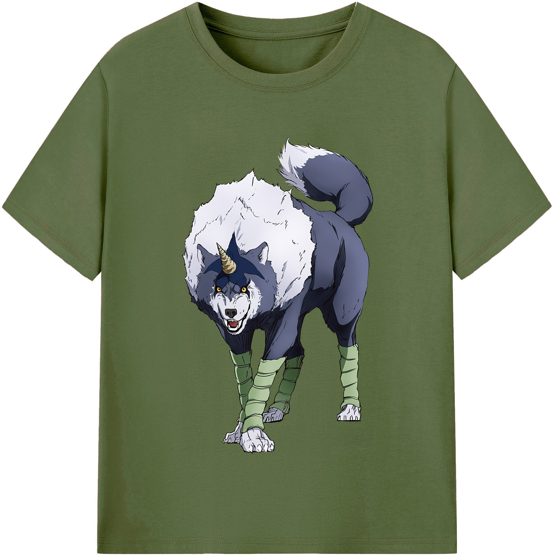 （画像用） 転スラ Regarding Reincarnated to Slime 綿100％半袖Tシャツ（フロントプリント）